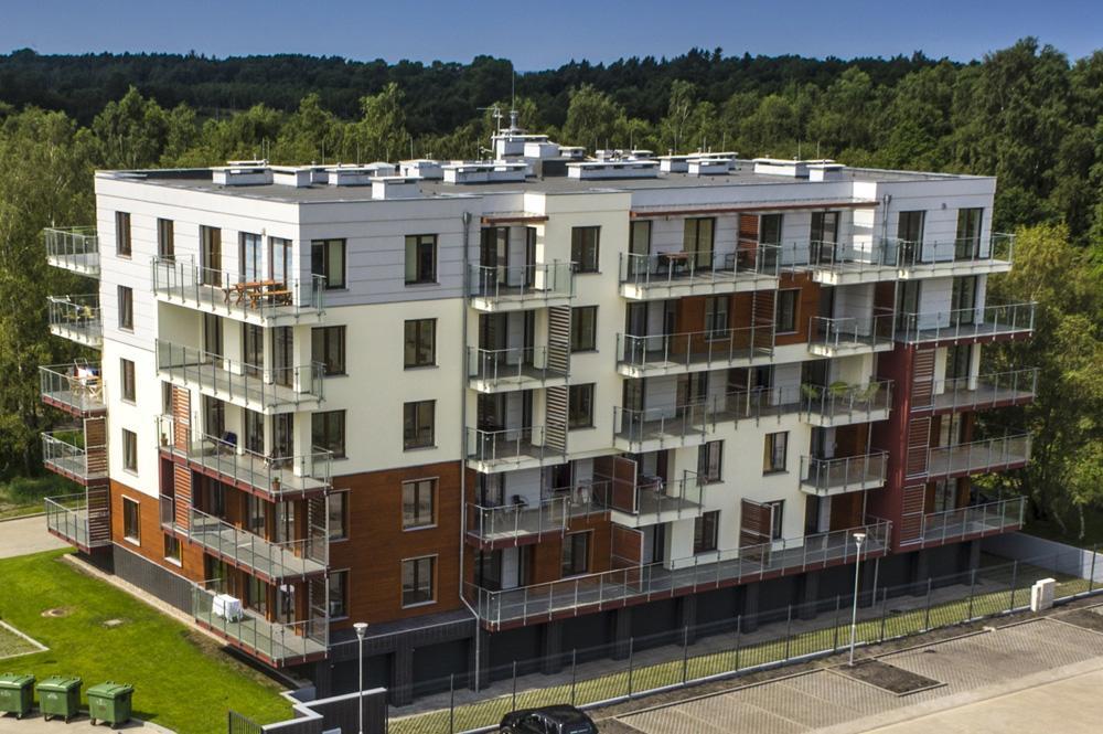 Apartament Blue Sky Kołobrzeg Eksteriør billede